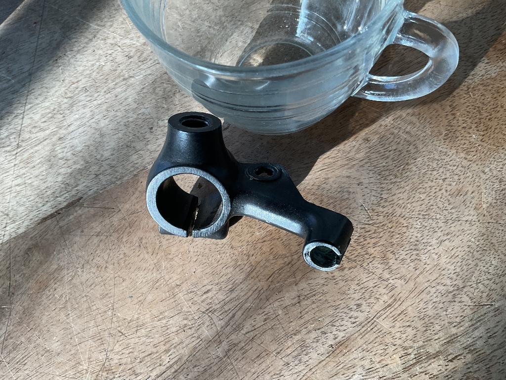 Koopelingshendel bevestiging XL500, Ophalen of Verzenden, Gebruikt