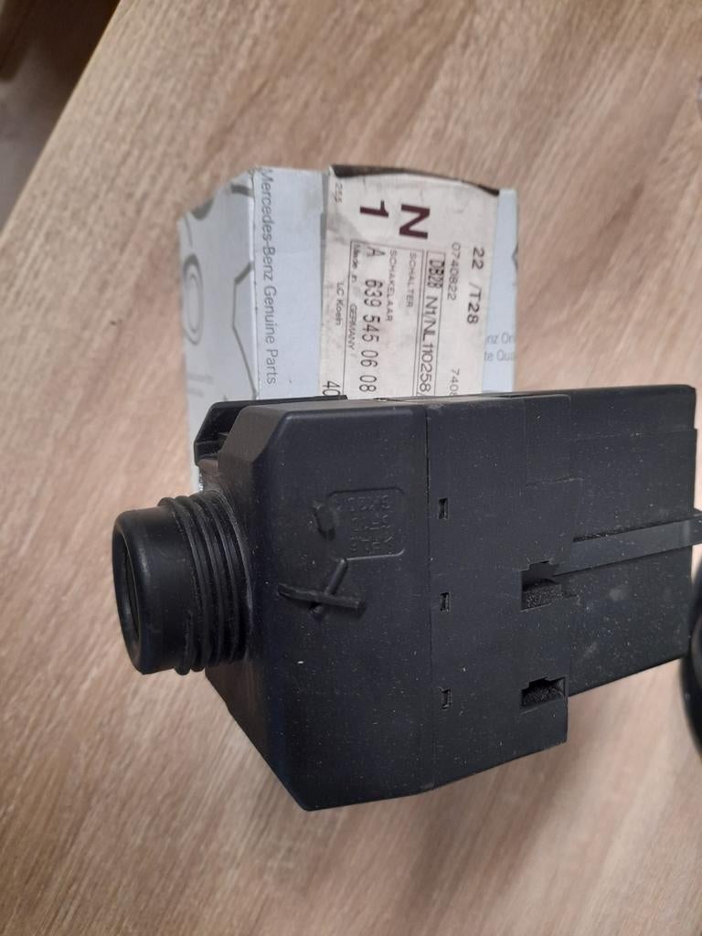 Contactslotmodule mercedes vito nieuw, Ophalen of Verzenden