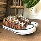 Converse all stars tijger print maat 36 ,5 allstars, Ophalen of Verzenden, Zo goed als nieuw