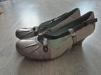 Grijs Zilver Bruine Pumps Hakschoenen Maat 42 Merk BlueBox, Ophalen of Verzenden, Gedragen, Grijs