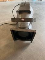 Vintage/industriële schijnwerper spotlight, Ophalen