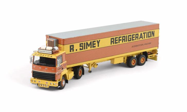 Tekno 85211 Ford Transcontinental 4x2 Roland Simey, Hobby en Vrije tijd, Modelauto's | 1:50, Nieuw, Bus of Vrachtwagen, Tekno