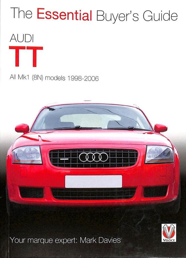 Audi TT - All Mk1 (8N) models: 1998-2006, Auto diversen, Handleidingen en Instructieboekjes, Verzenden