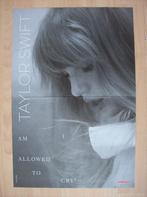 Poster van Taylor Swift / Yungblud uit Duits tijdschr. Bravo, Verzamelen, Ophalen of Verzenden, Nieuw, A1 t/m A3, Muziek
