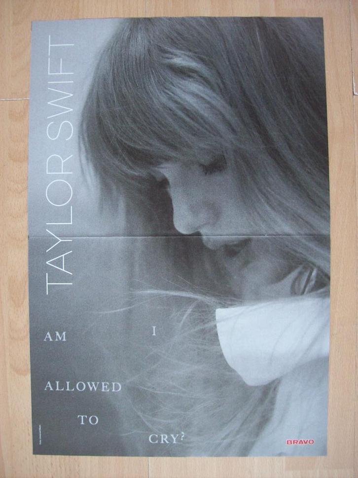 Poster van Taylor Swift / Yungblud uit Duits tijdschr. Bravo, Verzamelen, Posters, Nieuw, Muziek, A1 t/m A3, Ophalen of Verzenden