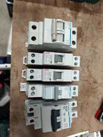 Hager en ETI automaten / aardlekschakelaars – diverse types, Ophalen of Verzenden, Zo goed als nieuw, Schakelaar