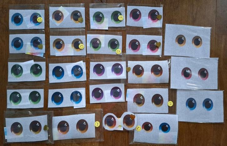 Fursuit eyes op mesh premade of custom!, Hobby en Vrije tijd, Kostuums, Theaterbenodigdheden en LARP, Nieuw, Ophalen of Verzenden