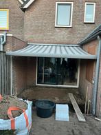 Elektrisch zonnescherm 317 cm breed, Gebruikt, Elektrisch, Ophalen of Verzenden, 150 tot 300 cm