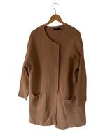 Twin Set vest S, Kleding | Dames, Twinset, Bruin, Ophalen of Verzenden, Zo goed als nieuw