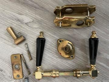 Messing Deurbeslag Set beschikbaar voor biedingen