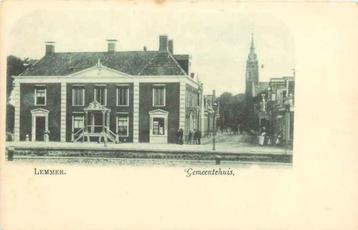 (301-281-035) Lemmer Gemeentehuis beschikbaar voor biedingen