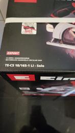 Einhell TE-CS 18/165-1 Li-Solo Cirkelzaag - Nieuwstaat, Cirkelzaag, Nieuw, Ophalen of Verzenden, 30 tot 70 mm