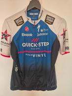 Wielrenshirt dames Quick-Step Castelli maat L, Fietsen en Brommers, Castelli, Ophalen of Verzenden, Zo goed als nieuw, L