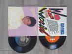 9 singels, Gebruikt, 7 inch, Single, Ophalen of Verzenden