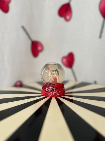 BETTY BOOP - Sneeuwbol | Retro | Decoratie | Beeld beschikbaar voor biedingen