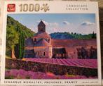 Landschap, Frankrijk, 1000 stukjes, Hobby en Vrije tijd, Denksport en Puzzels, Ophalen of Verzenden, 500 t/m 1500 stukjes, Zo goed als nieuw