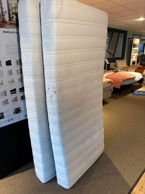 Auping Adagio pocketmatrassen 90x200, Huis en Inrichting, Slaapkamer | Matrassen en Bedbodems, Zo goed als nieuw, 90 cm, 200 cm