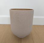 &Tradition flower pot in beige (d 15cm), Ophalen, Gebruikt, Rond, Aardewerk