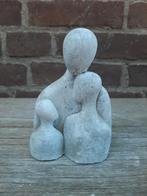 Gezin betonnen beeld tuinbeeld beton beeldje, Tuin en Terras, Tuinbeelden, Ophalen of Verzenden, Nieuw