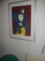 corneille zeefdruk nr 18 uit 150 stuks, Ophalen