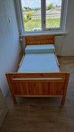 IKEA Trofast grenen meegroeibed, Ophalen, Gebruikt, 70 tot 85 cm, Matras