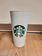 Starbucks vaas glas 25 cm hoog, Ophalen of Verzenden