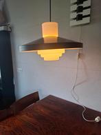 Mooie vintage hanglamp., Ophalen of Verzenden, Zo goed als nieuw, Glas, Minder dan 50 cm