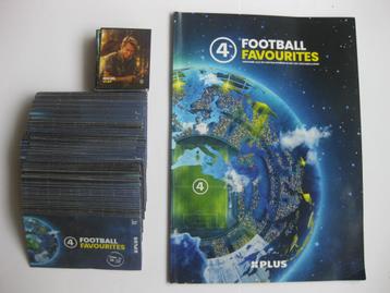 Football Favourites Plus..Honderden Voetbalplaatjes Boek 4  beschikbaar voor biedingen