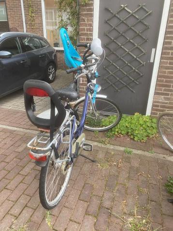 Gazelle Bloom mamafiets framenaat 53