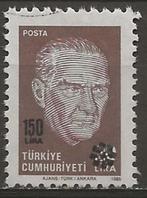 Turkije, Postzegels en Munten, Ophalen of Verzenden, Overige landen, Gestempeld