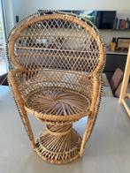 pauwenstoeltje, Verzamelen, Retro, Ophalen of Verzenden