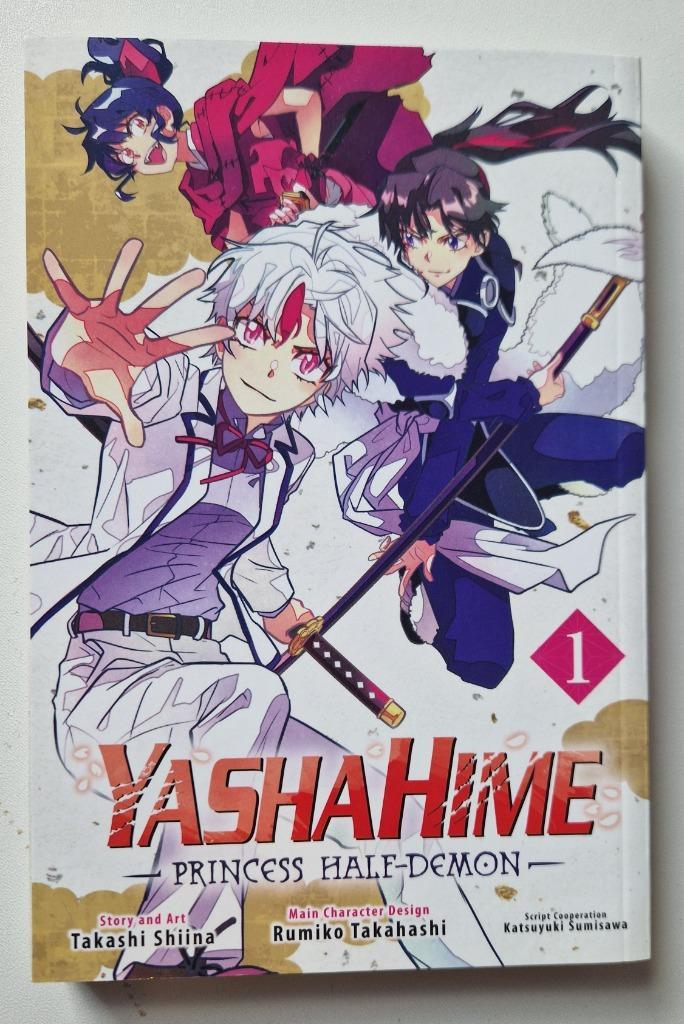 YASHAHIME Volume 1 manga nieuw, Boeken, Strips | Comics, Nieuw, Eén comic, Japan (Manga), Ophalen of Verzenden