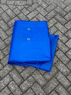 Stevig blauw PVC Zeil 4x6m - 600gr/m² met Ogen, Doe-het-zelf en Verbouw, Zeil en Folie, Ophalen, Gebruikt, 15 m² of meer, Zeil