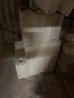 10 Kalkzandsteen Blokken - Direct Af Te Halen!, Doe-het-zelf en Verbouw, Ophalen, Gebruikt, Kalkzandstenen