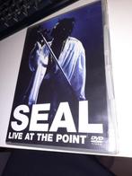 dvd Seal – Live At The Point, Alle leeftijden, Ophalen, Zo goed als nieuw