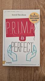 Astrid Davidzon - Prima is perfect, Ophalen of Verzenden, Gelezen