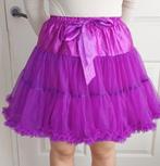 Tutu  petticoat tule rok voor Carnaval - lila paars, Ophalen of Verzenden, Zo goed als nieuw, Carnaval