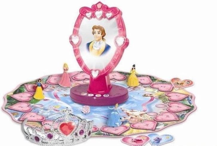 Bordspel magische spiegelspel, Hobby en Vrije tijd, Gezelschapsspellen | Bordspellen, Gebruikt, Ophalen