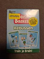 Breinbreker Rebus Puzzel NIEUW en gesealed in plastic, Ophalen of Verzenden, Zo goed als nieuw, Overige typen