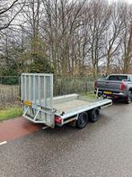 Vlemmix machine transporter aanhanger 3500KG, Auto diversen, Aanhangers en Bagagewagens, Ophalen of Verzenden, Zo goed als nieuw