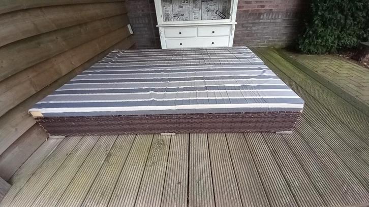 Strandbed, Tuin en Terras, Ligbedden, Gebruikt, Verstelbaar, Ophalen