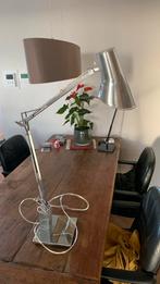 Flos Kelvin Adjustable T Eco, Huis en Inrichting, Lampen | Tafellampen, Metaal, Zo goed als nieuw, 50 tot 75 cm, Ophalen