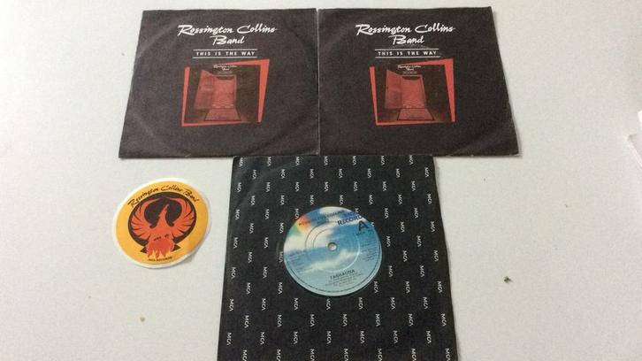 Rossington Collins Band singles, Cd's en Dvd's, Vinyl Singles, Zo goed als nieuw, Pop, Ophalen of Verzenden