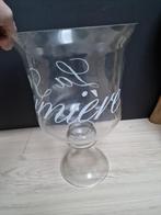 Riviera Maison Lumiere vaas, Overige kleuren, Ophalen of Verzenden, Minder dan 50 cm, Glas