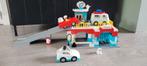 Duplo garage en wasstraat, Kinderen en Baby's, Speelgoed | Duplo en Lego, Ophalen of Verzenden, Zo goed als nieuw, Duplo