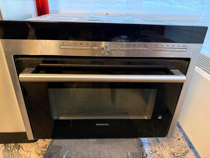 Siemens HB86P575 Oven - Uitstekende Staat!, Witgoed en Apparatuur, Ovens, Zo goed als nieuw, Inbouw, Oven, 45 tot 60 cm, Ophalen