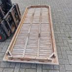 Houten buitentafelblad., Tuin en Terras, Ophalen, Gebruikt