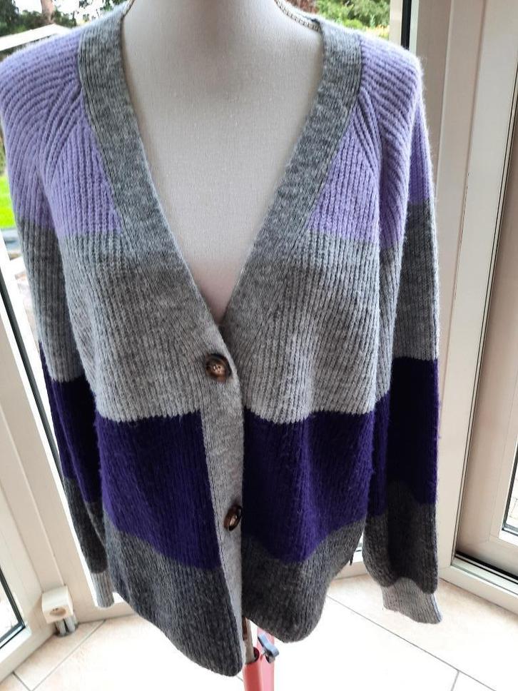Tof vest GINA - 44/46, Kleding | Dames, Truien en Vesten, Zo goed als nieuw, Maat 42/44 (L), Overige kleuren, Ophalen of Verzenden