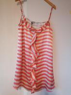 Fairly mooie zijden top/ maat m/nieuw/OPRUIMING, Maat 38/40 (M), Verzenden, Beige, Nieuw