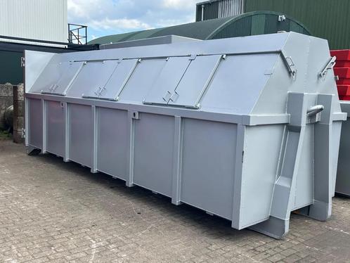 Onbekend Gesloten 20 m3 met 6 deurtjes (600x200x200cm), Zakelijke goederen, Machines en Bouw | Keten en Containers